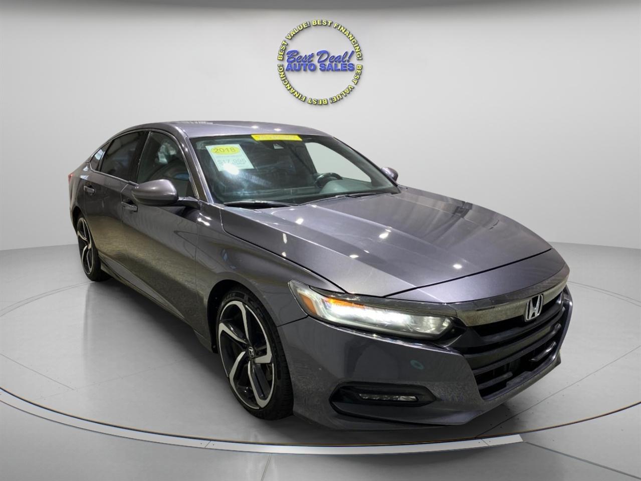 Honda Accord Sedan Sport 1.5T CVT 2018