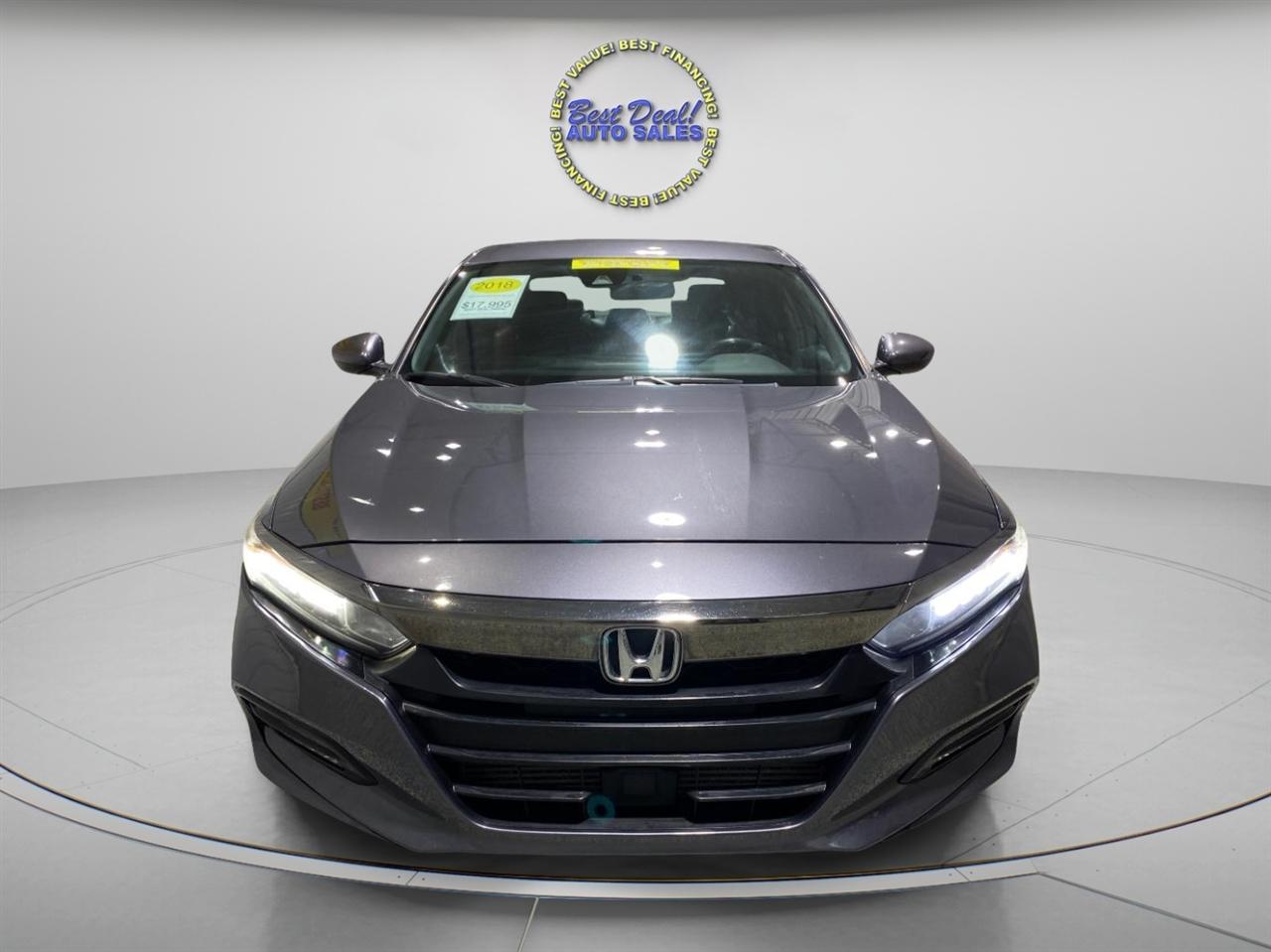 Honda Accord Sedan Sport 1.5T CVT 2018