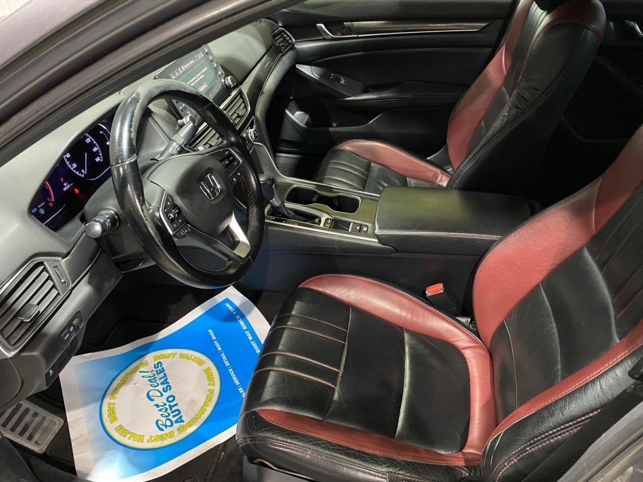 Honda Accord Sedan Sport 1.5T CVT 2018