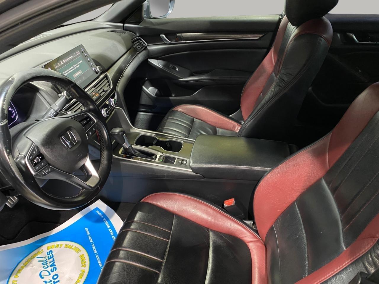 Honda Accord Sedan Sport 1.5T CVT 2018