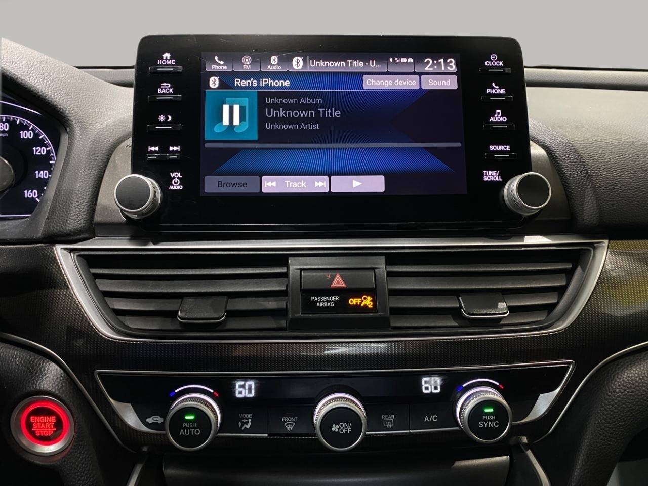 Honda Accord Sedan Sport 1.5T CVT 2018