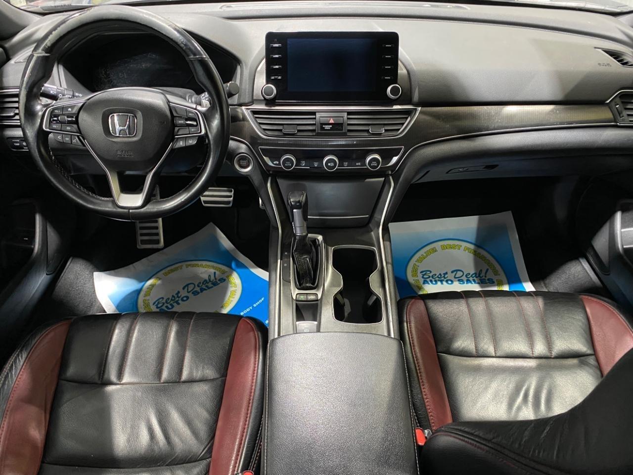 Honda Accord Sedan Sport 1.5T CVT 2018