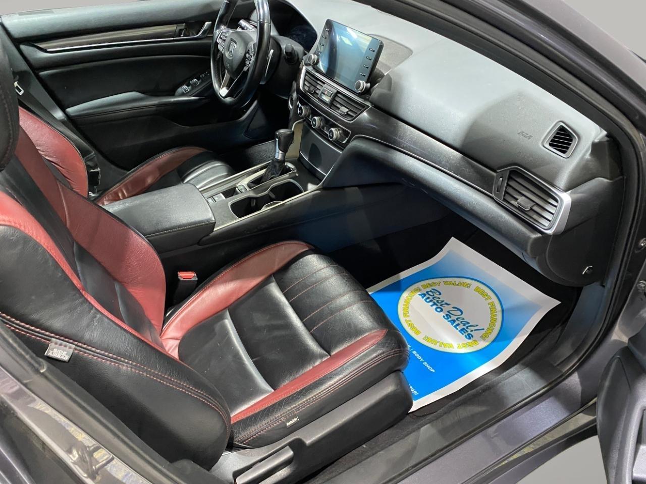 Honda Accord Sedan Sport 1.5T CVT 2018