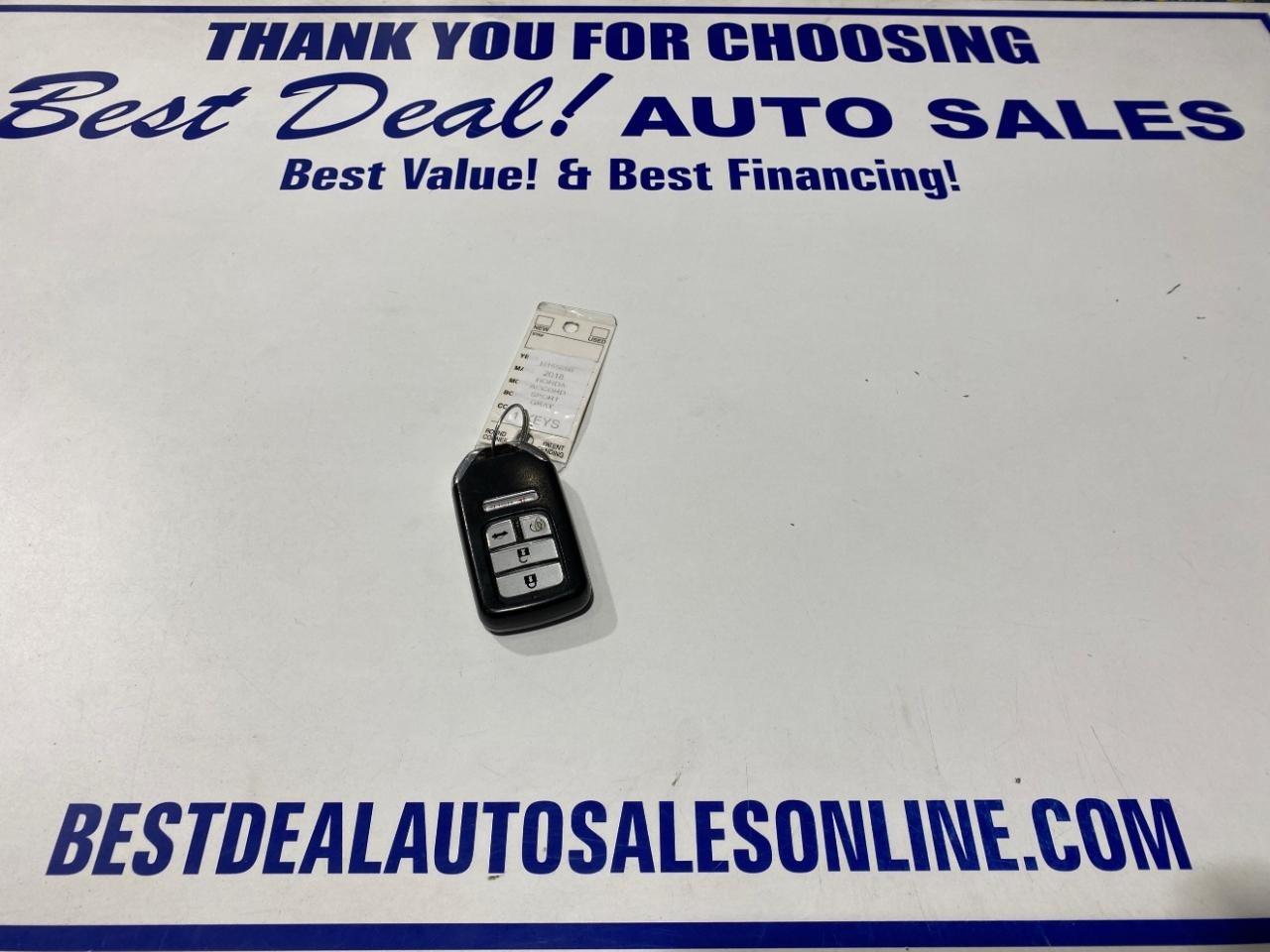 Honda Accord Sedan Sport 1.5T CVT 2018