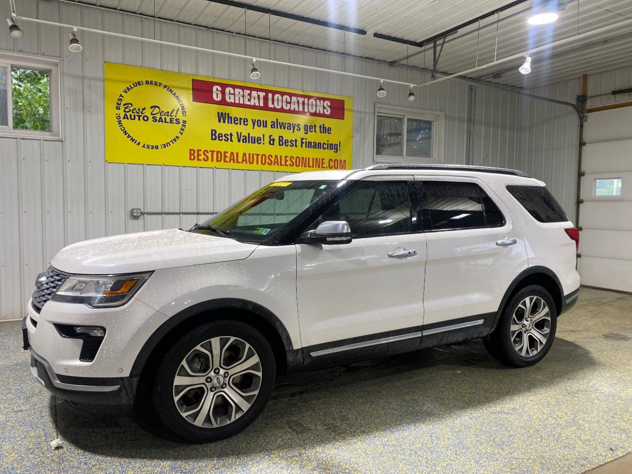 2019 Ford Explorer Platinum AWD