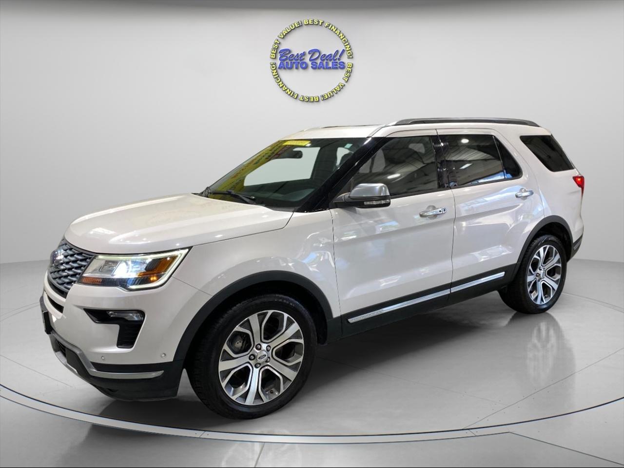 2019 Ford Explorer Platinum AWD