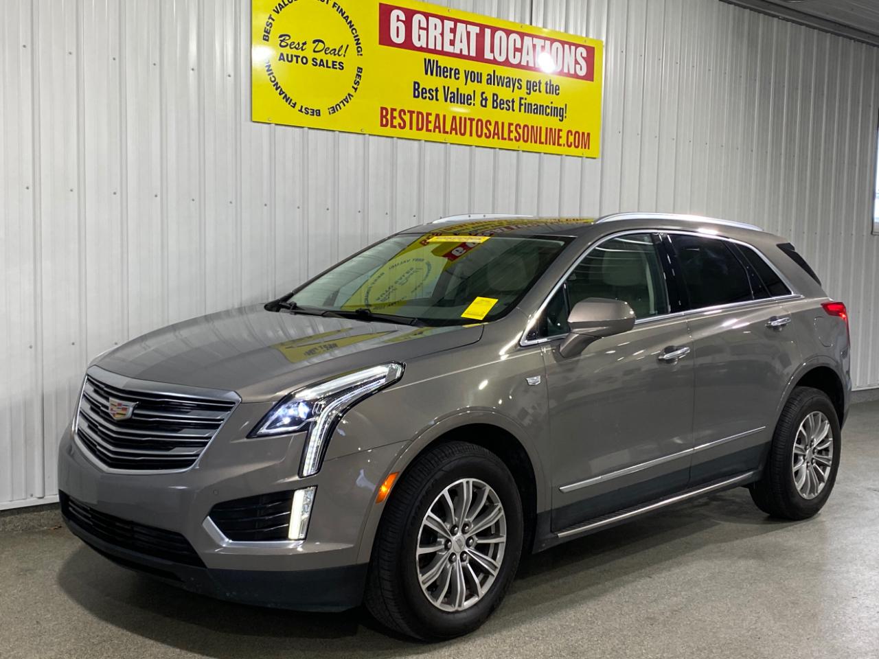 2018 Cadillac XT5 Luxury AWD