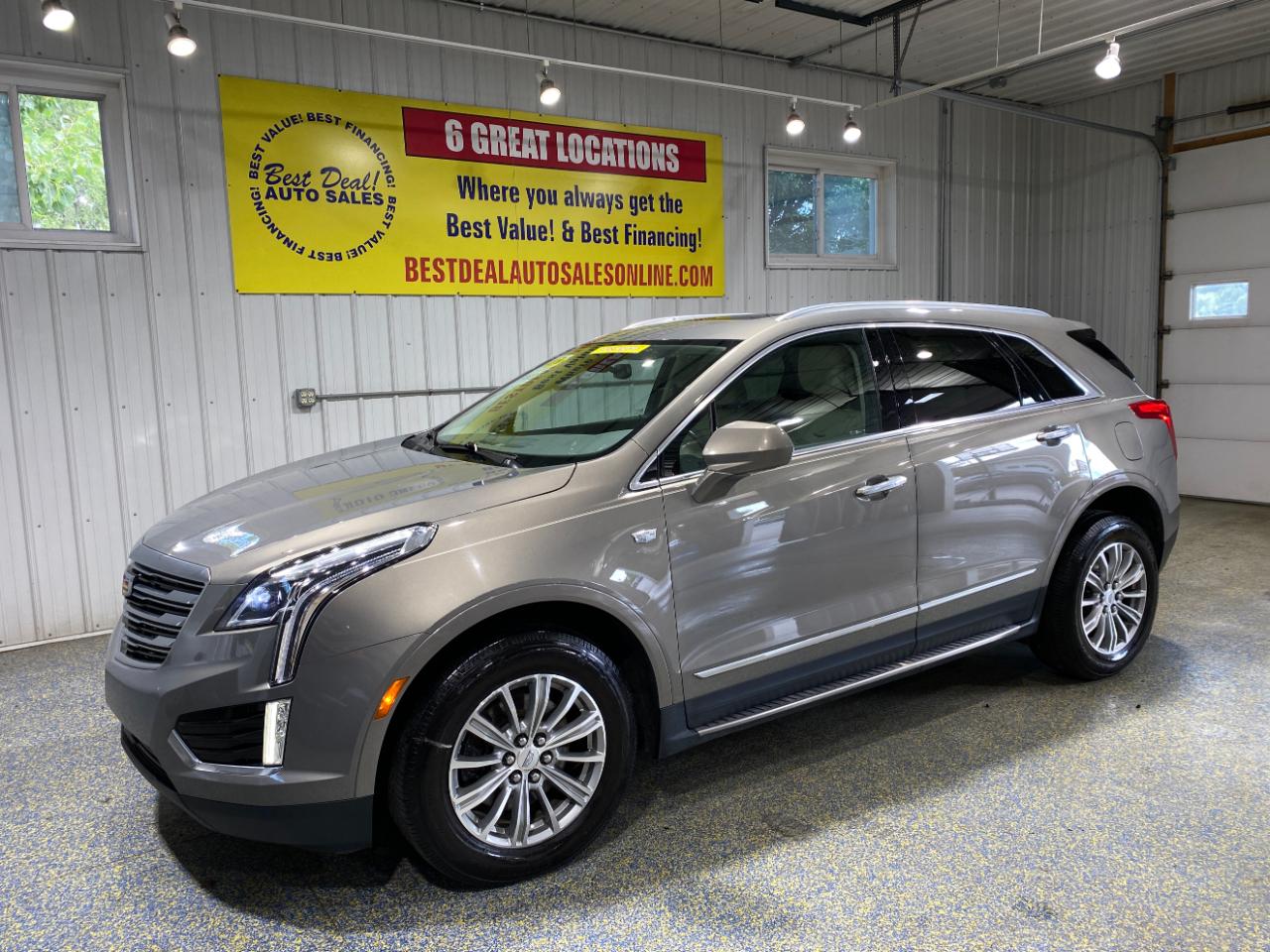 2018 Cadillac XT5 Luxury AWD