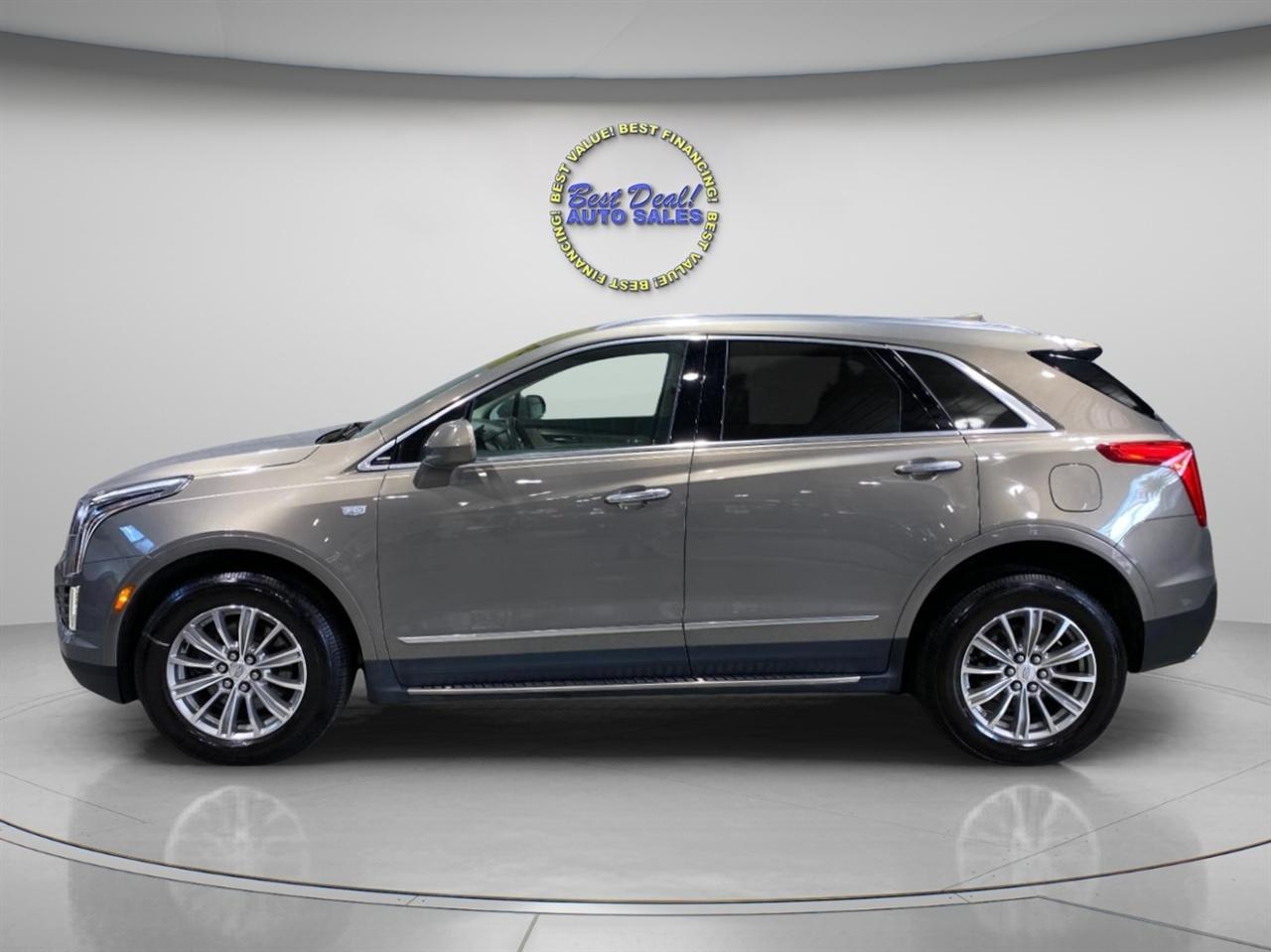 Cadillac XT5 Luxury AWD 2018
