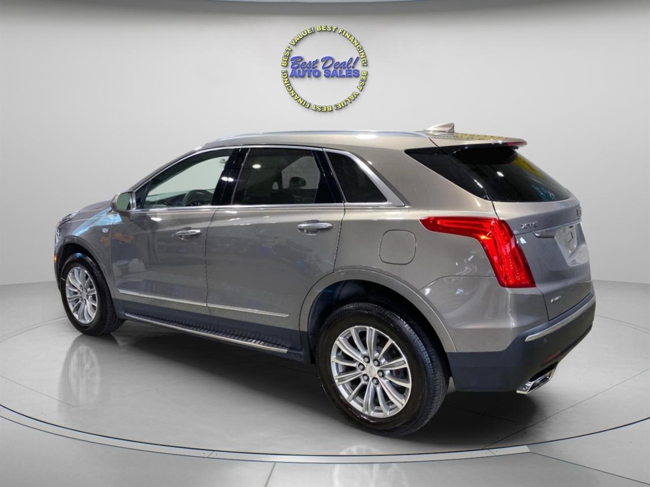 Cadillac XT5 Luxury AWD 2018