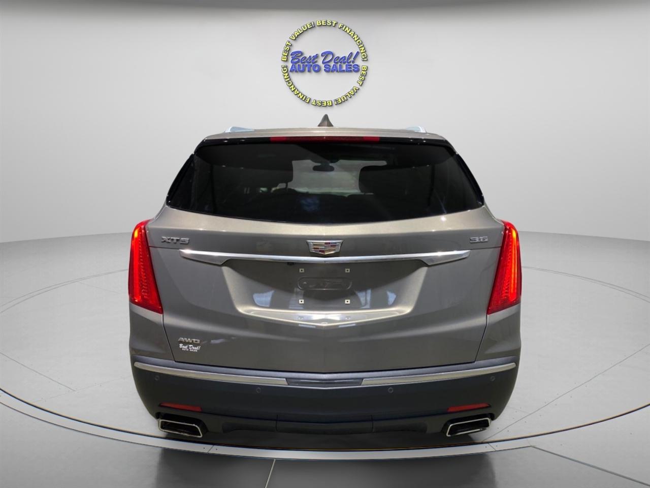 Cadillac XT5 Luxury AWD 2018