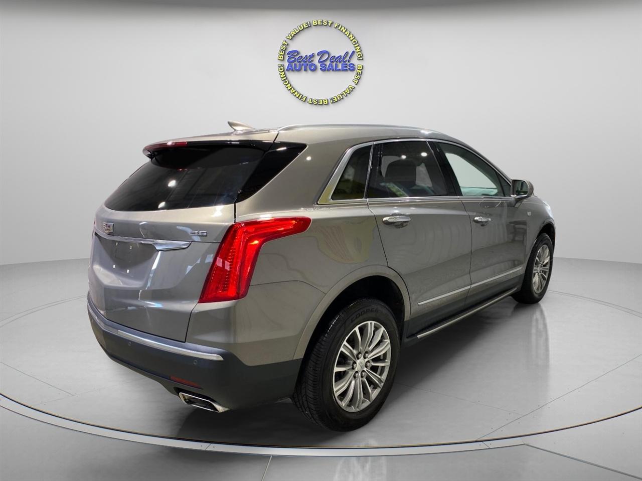 Cadillac XT5 Luxury AWD 2018