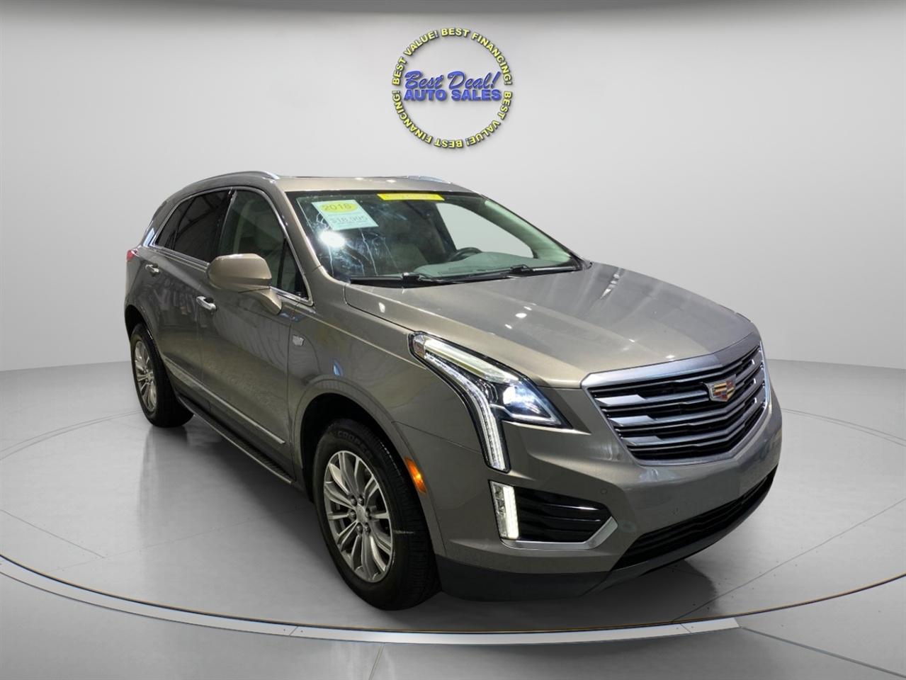 Cadillac XT5 Luxury AWD 2018