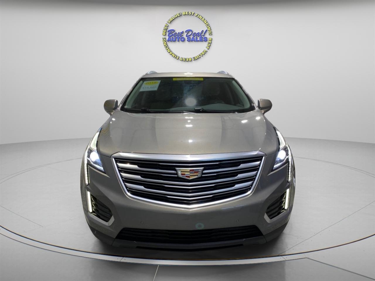 Cadillac XT5 Luxury AWD 2018