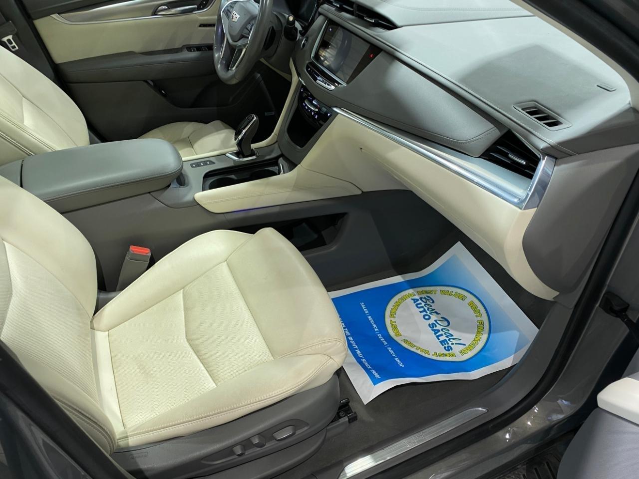 Cadillac XT5 Luxury AWD 2018