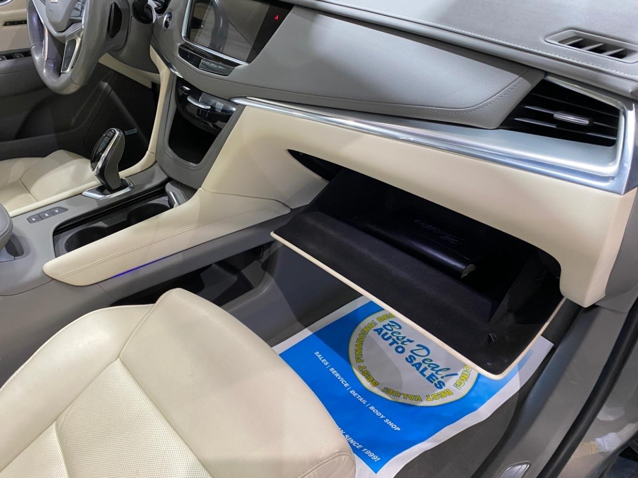 Cadillac XT5 Luxury AWD 2018