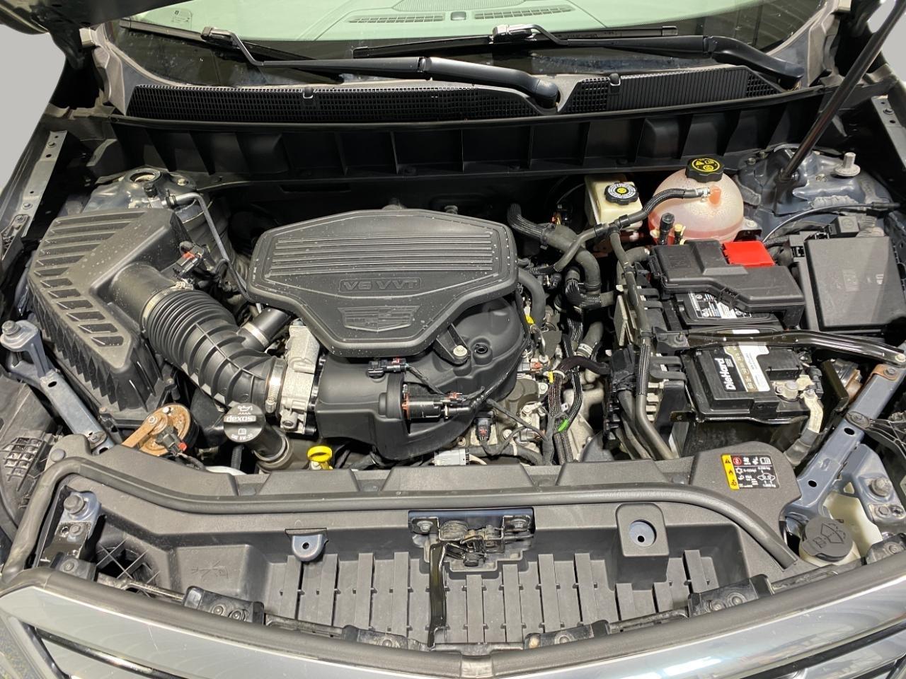 Cadillac XT5 Luxury AWD 2018