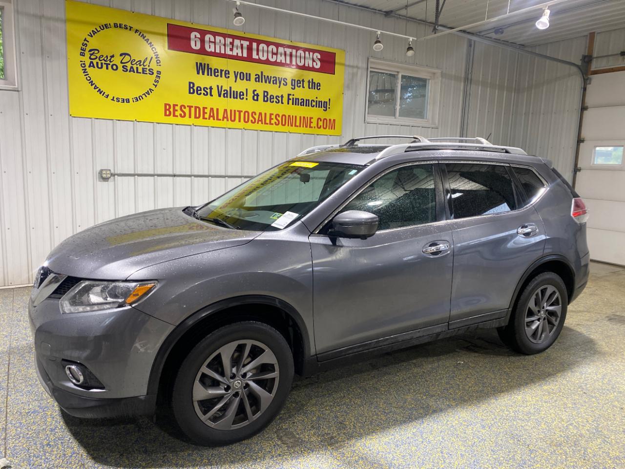 2016 Nissan Rogue 2017.5 AWD SL