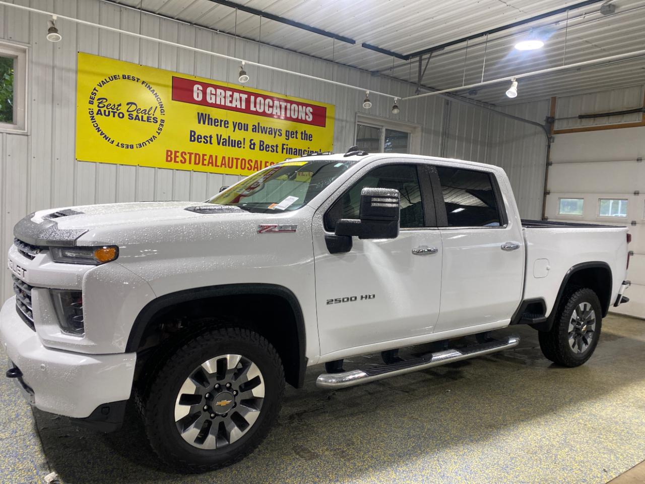 2021 Chevrolet Silverado 2500HD 4WD Crew Cab 153" LT Z71