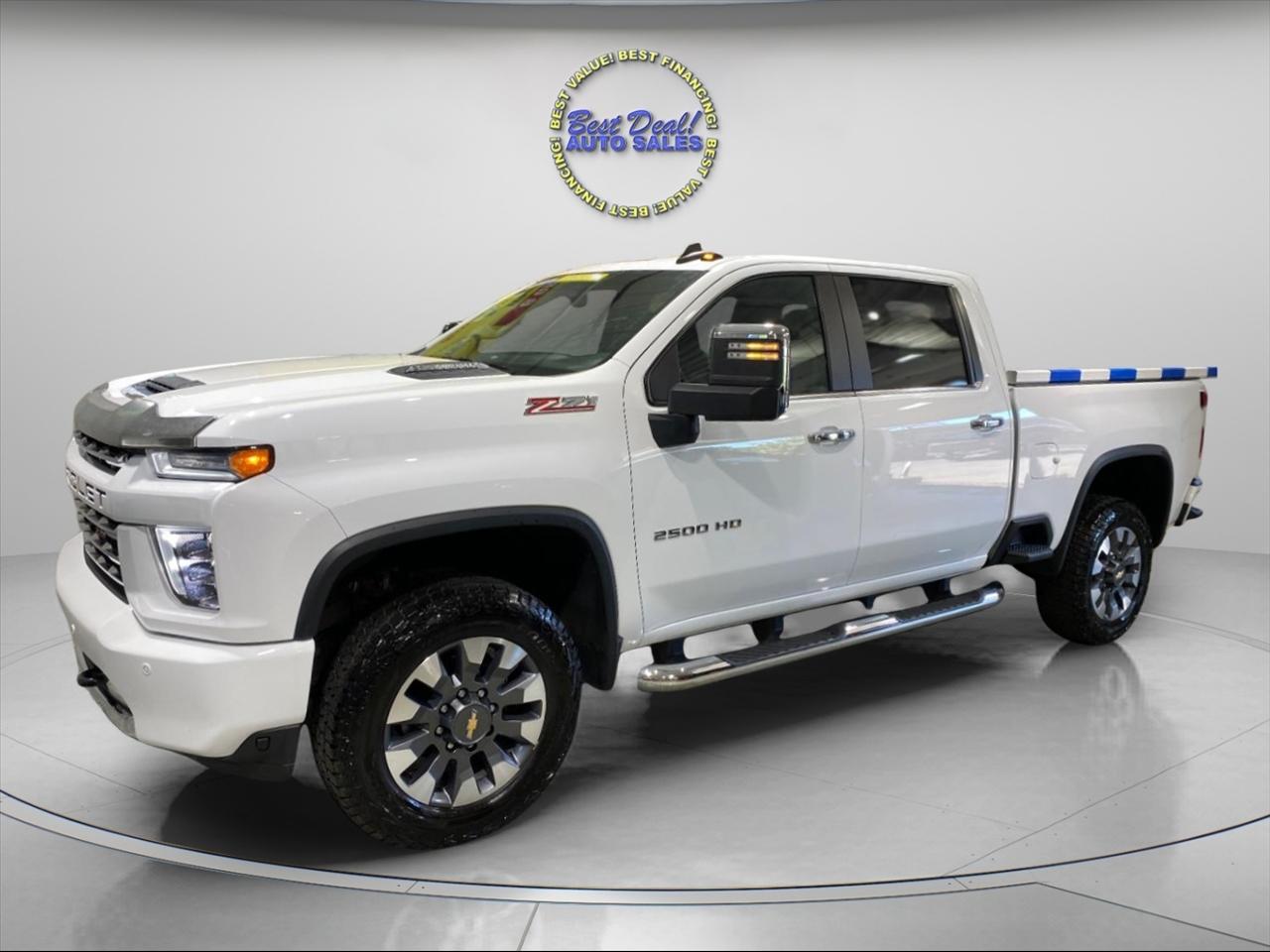 2021 Chevrolet Silverado 2500HD 4WD Crew Cab 153" LT Z71
