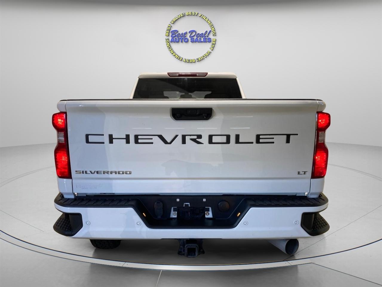 Chevrolet Silverado 2500HD  2021