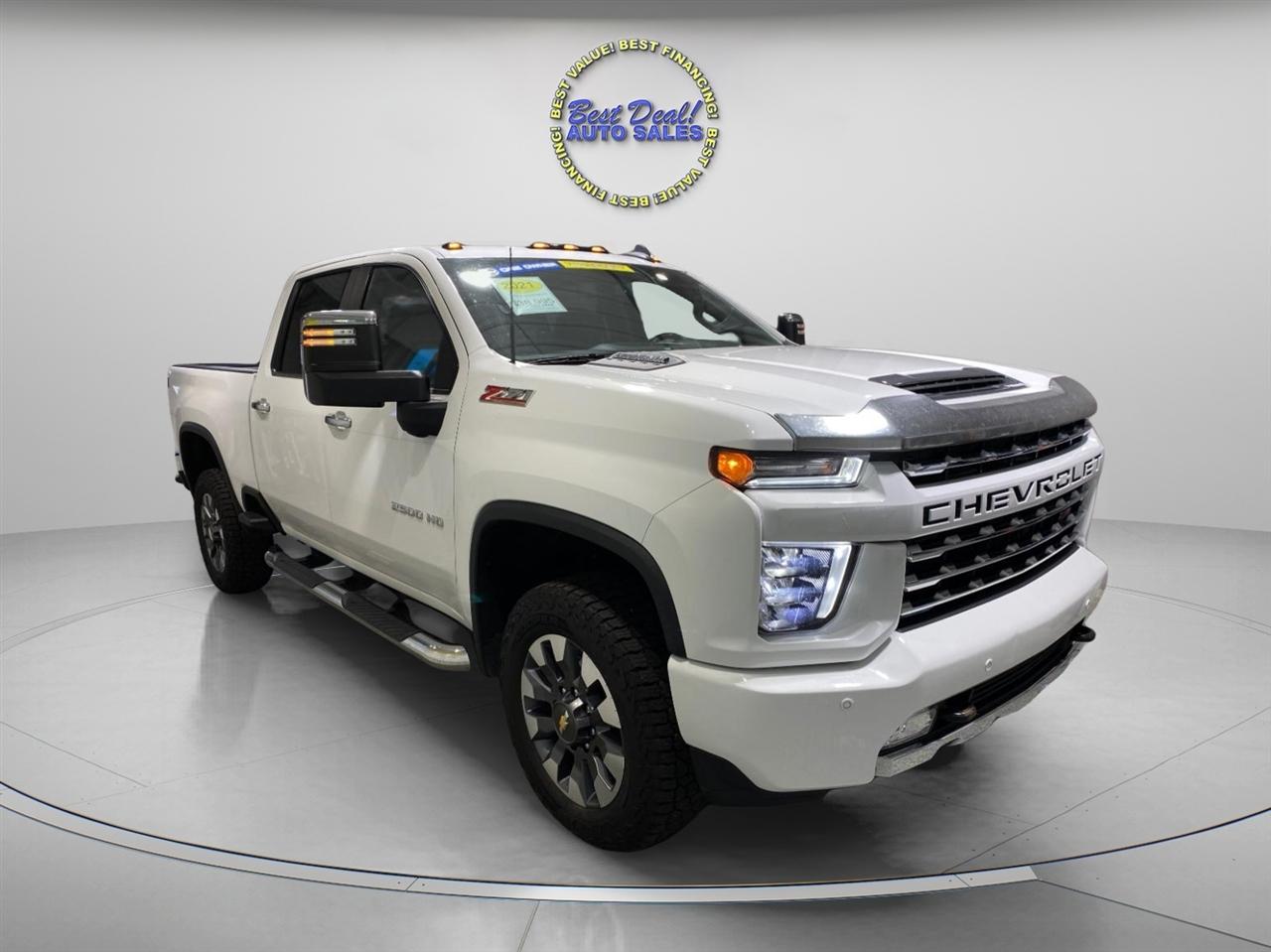 Chevrolet Silverado 2500HD  2021