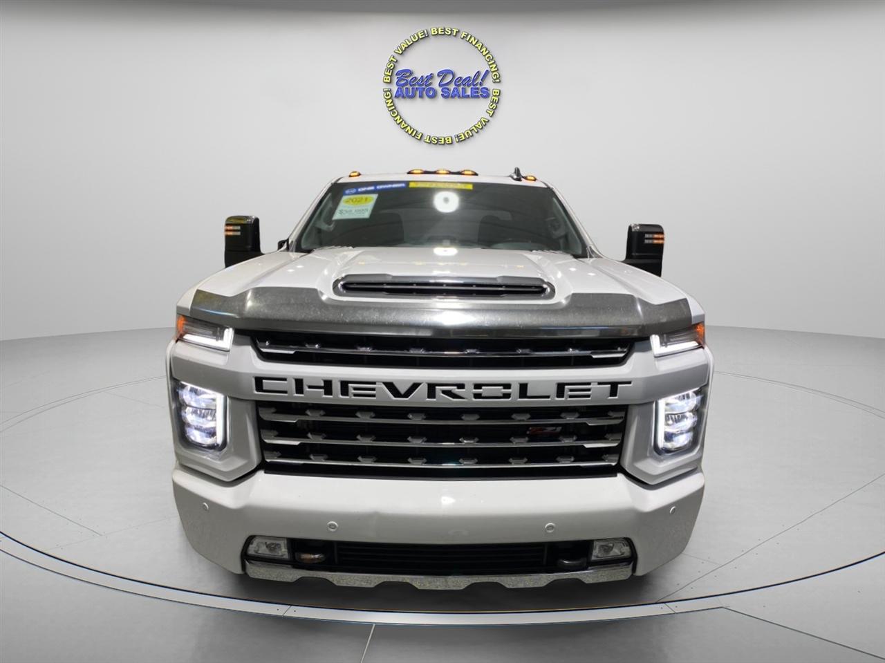 Chevrolet Silverado 2500HD  2021