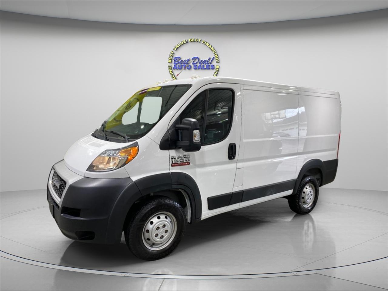 2019 RAM 1500 ProMaster Vans Tradesman w/o Pas LR Cargo Van 118 WB