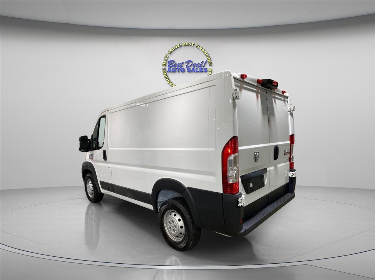 RAM 1500 ProMaster Vans Tradesman w/o Pas LR Cargo Van 118 WB 2019