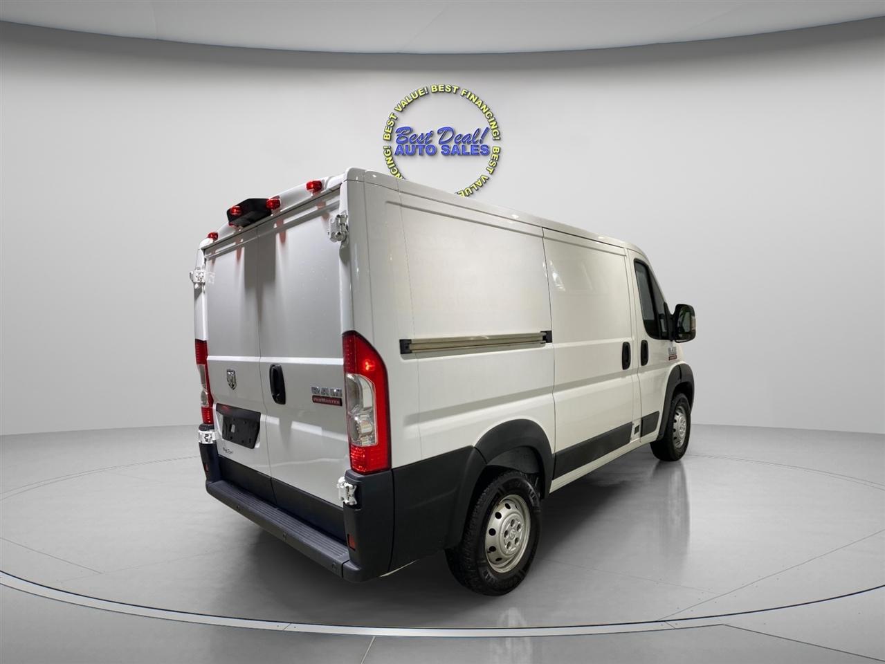 RAM 1500 ProMaster Vans Tradesman w/o Pas LR Cargo Van 118 WB 2019