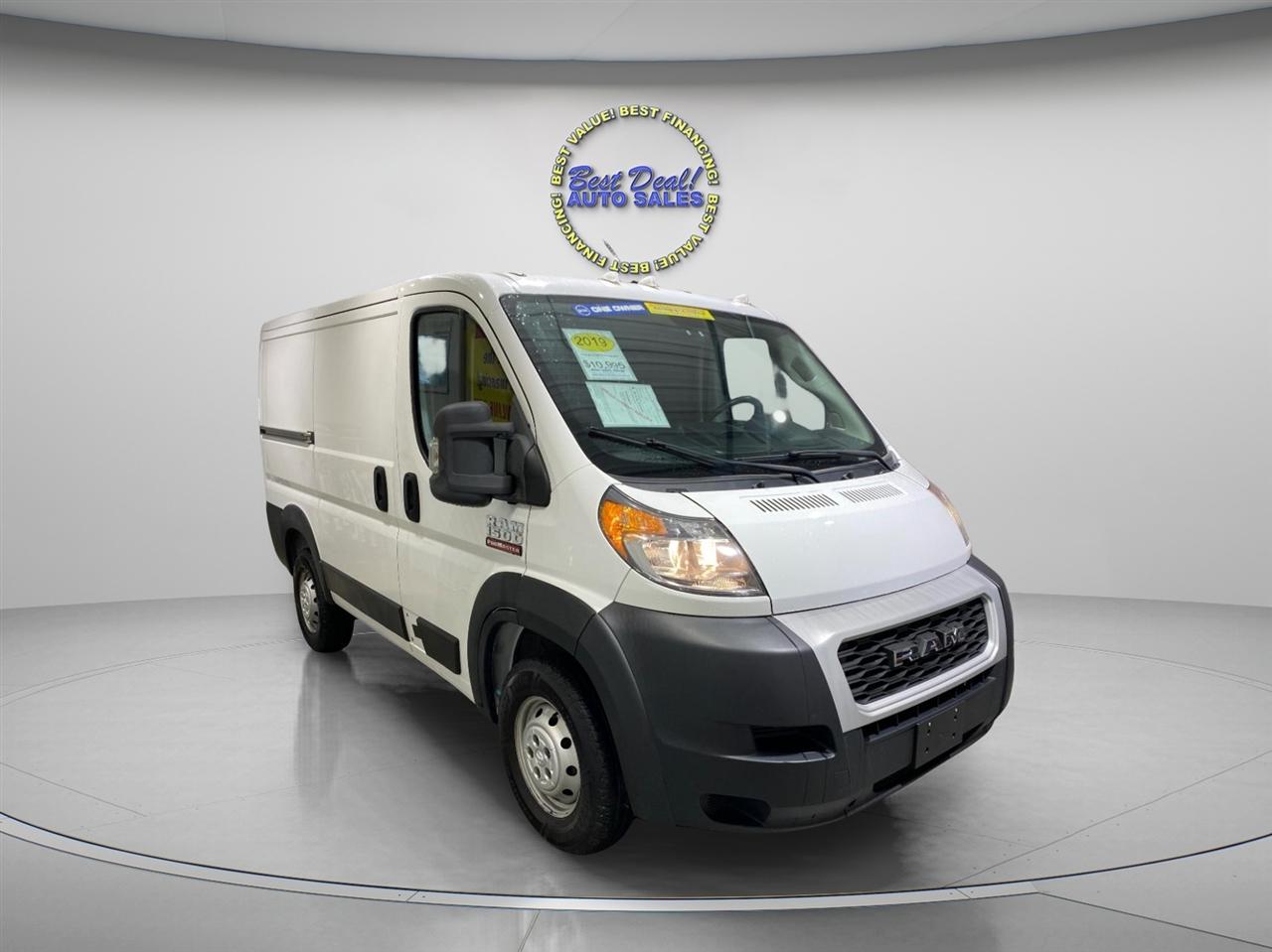 RAM 1500 ProMaster Vans Tradesman w/o Pas LR Cargo Van 118 WB 2019