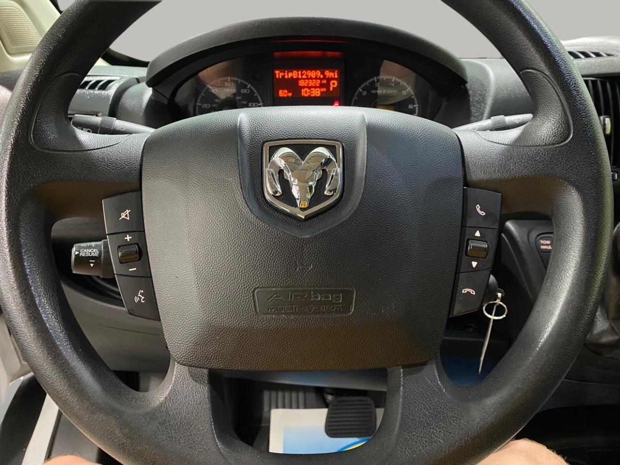 RAM 1500 ProMaster Vans Tradesman w/o Pas LR Cargo Van 118 WB 2019