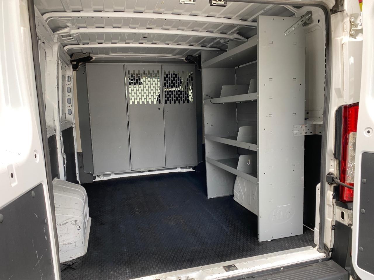 RAM 1500 ProMaster Vans Tradesman w/o Pas LR Cargo Van 118 WB 2019