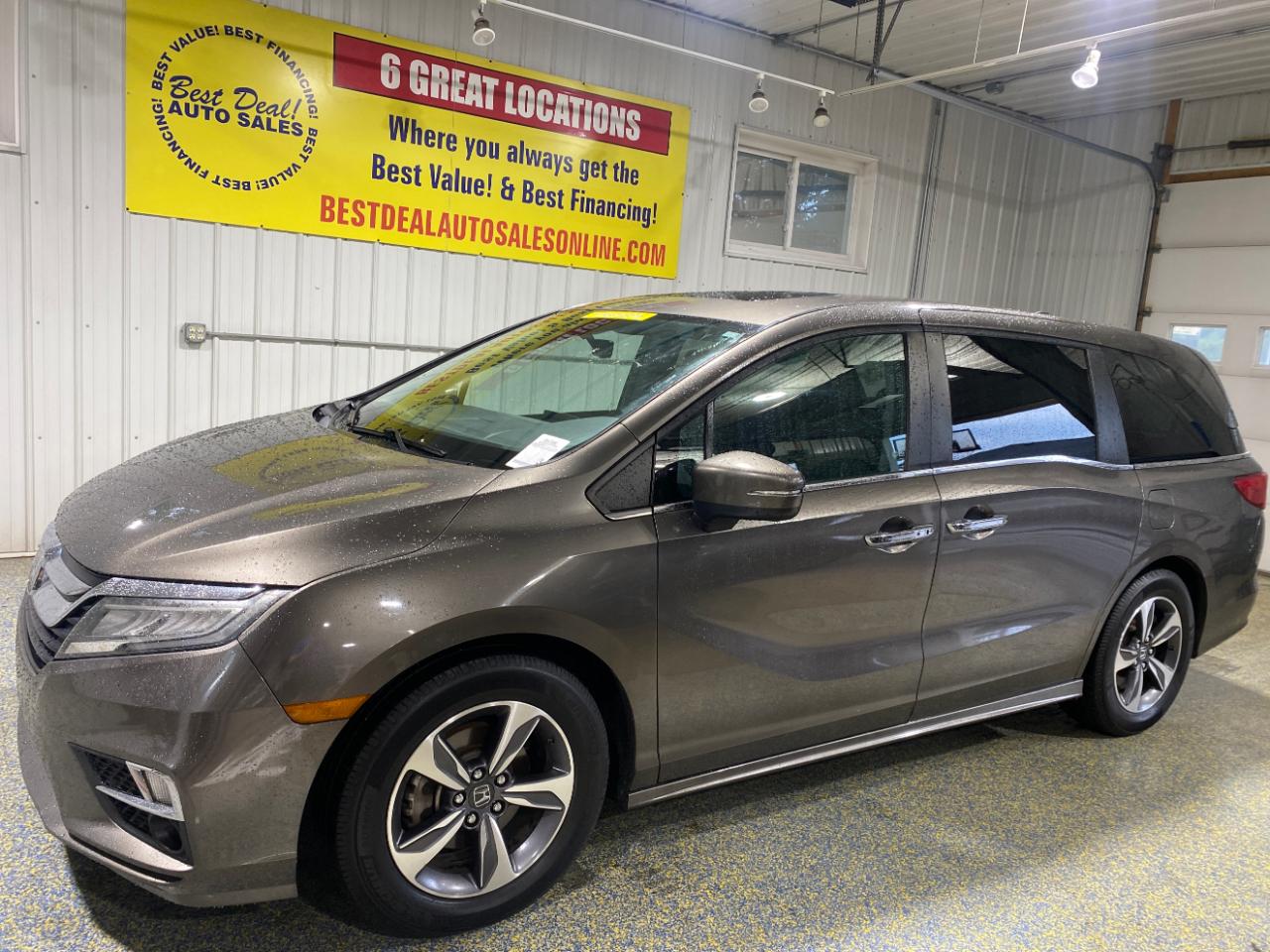 2018 Honda Odyssey 5dr EX-L w/Navi