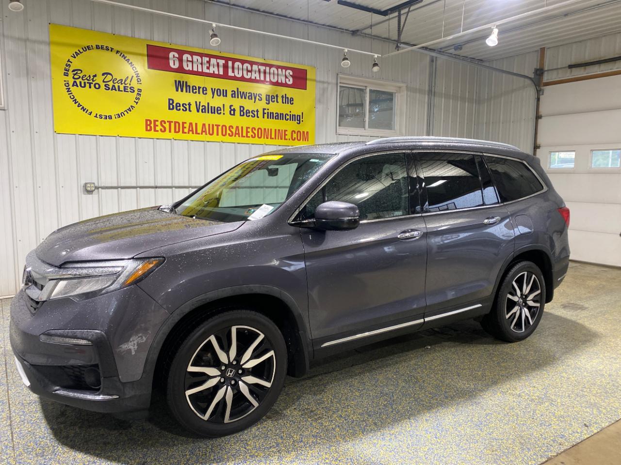 2019 Honda Pilot Touring 4WD