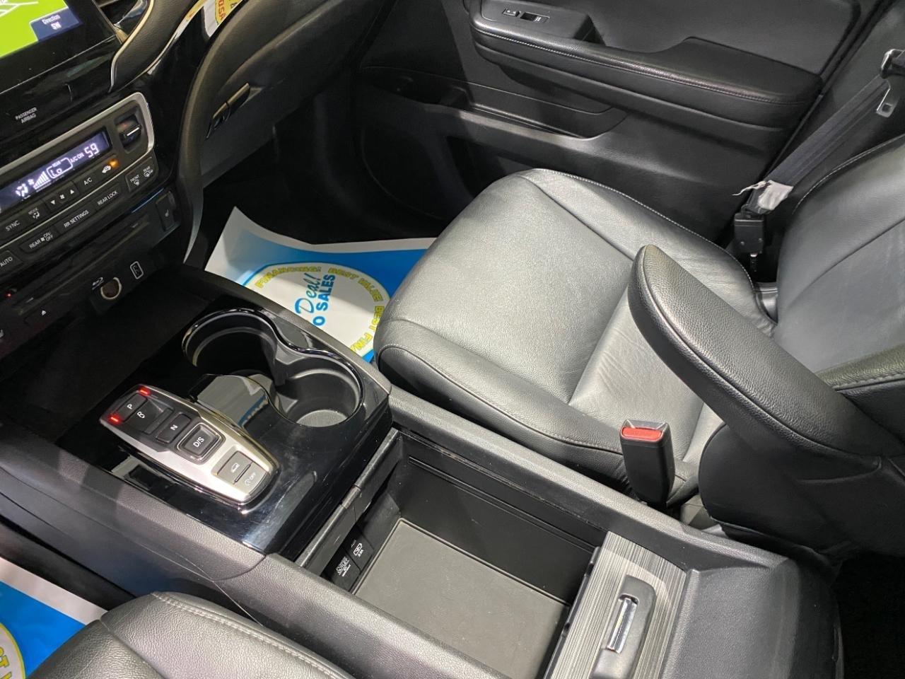 Honda Pilot Touring AWD 2019