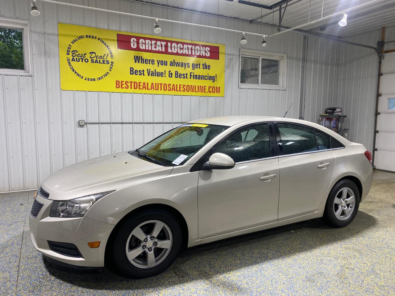 2014 Chevrolet Cruze 1LT Auto