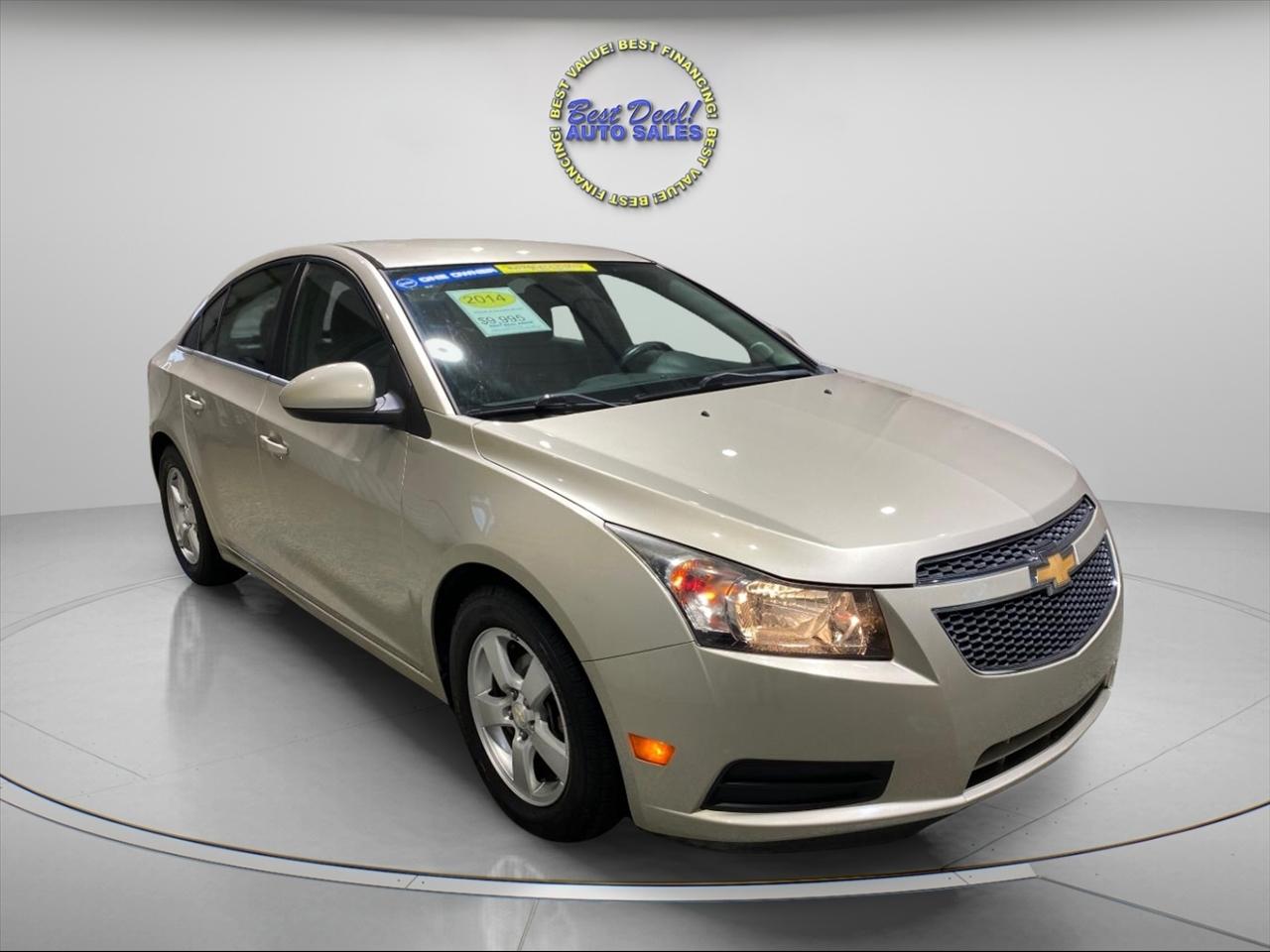 2014 Chevrolet Cruze 1LT Auto