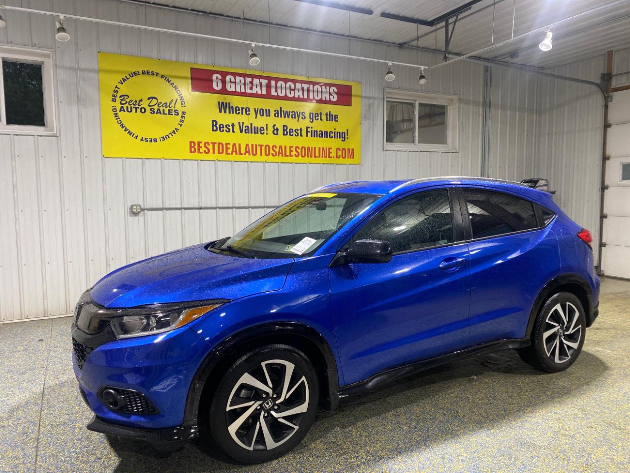 2020 Honda HR-V Sport AWD