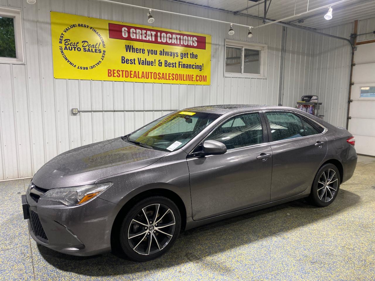 2017 Toyota Camry SE
