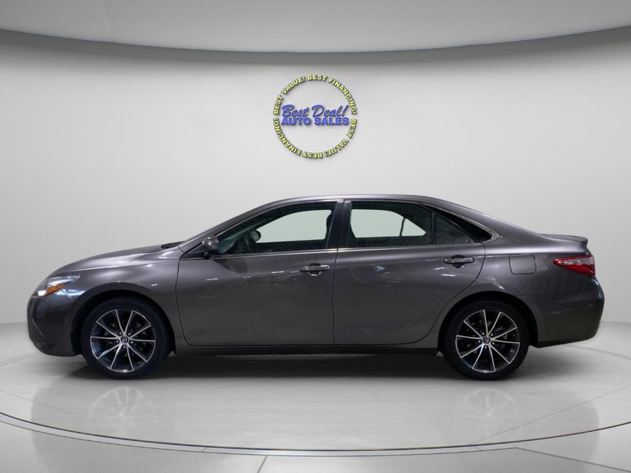 Toyota Camry XSE 2017