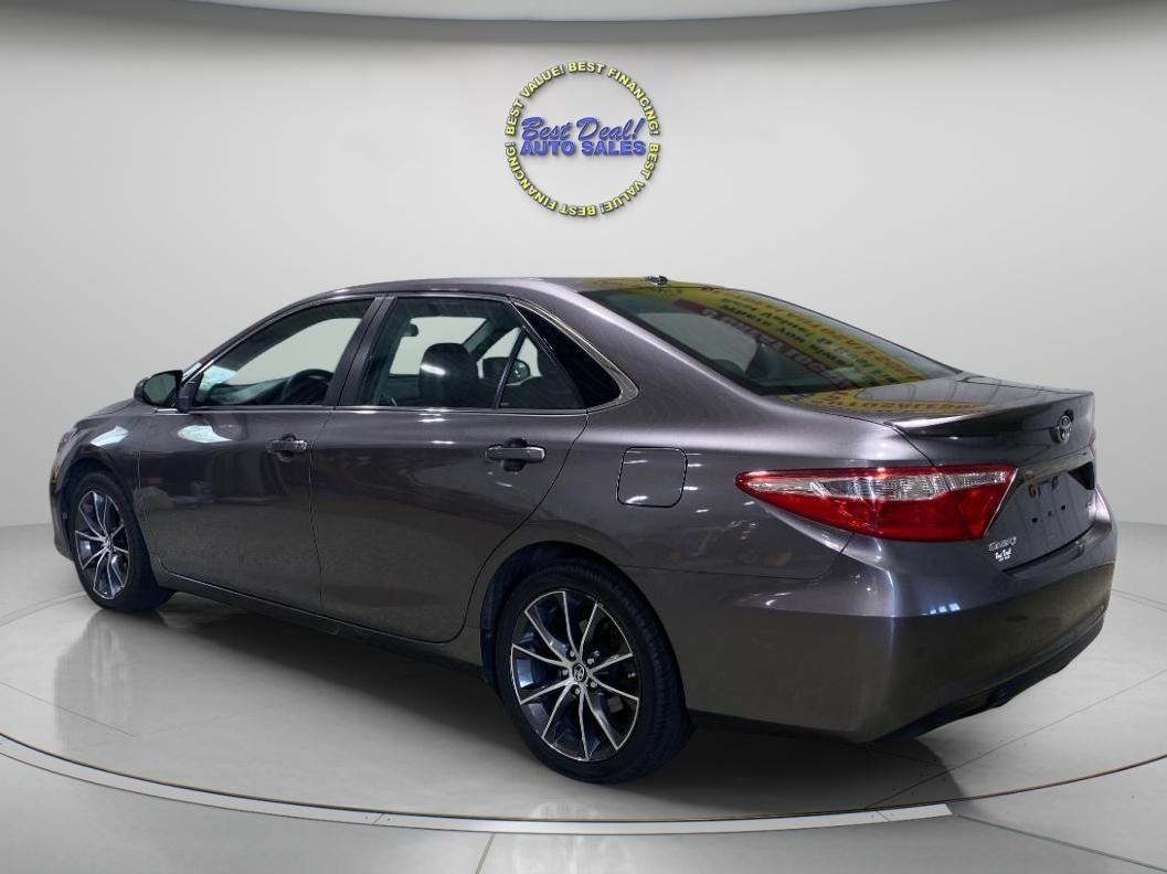 Toyota Camry XSE 2017