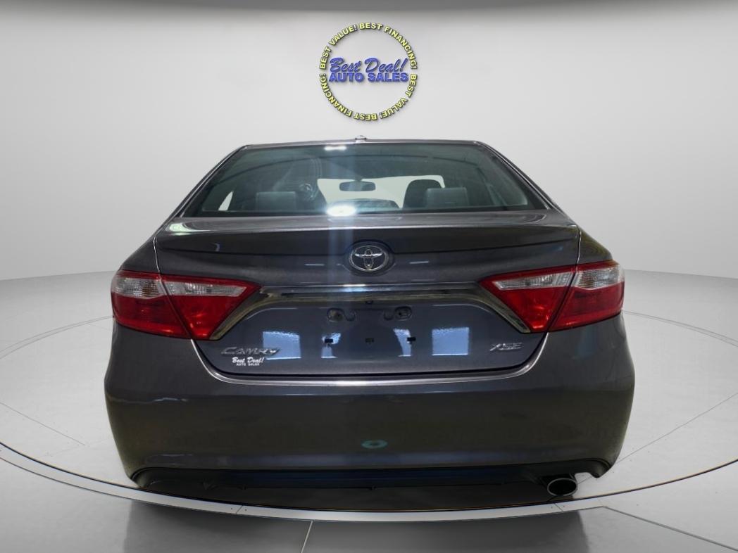Toyota Camry XSE 2017