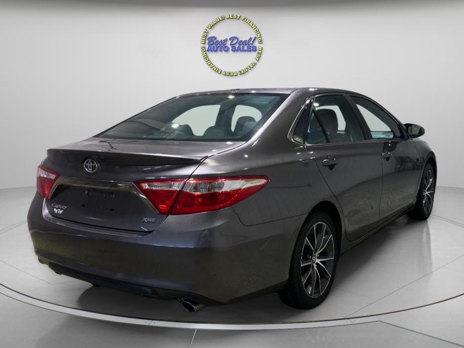 Toyota Camry XSE 2017