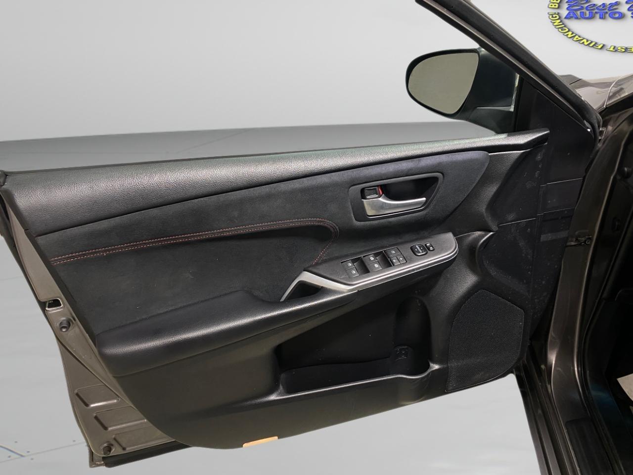 Toyota Camry XSE 2017