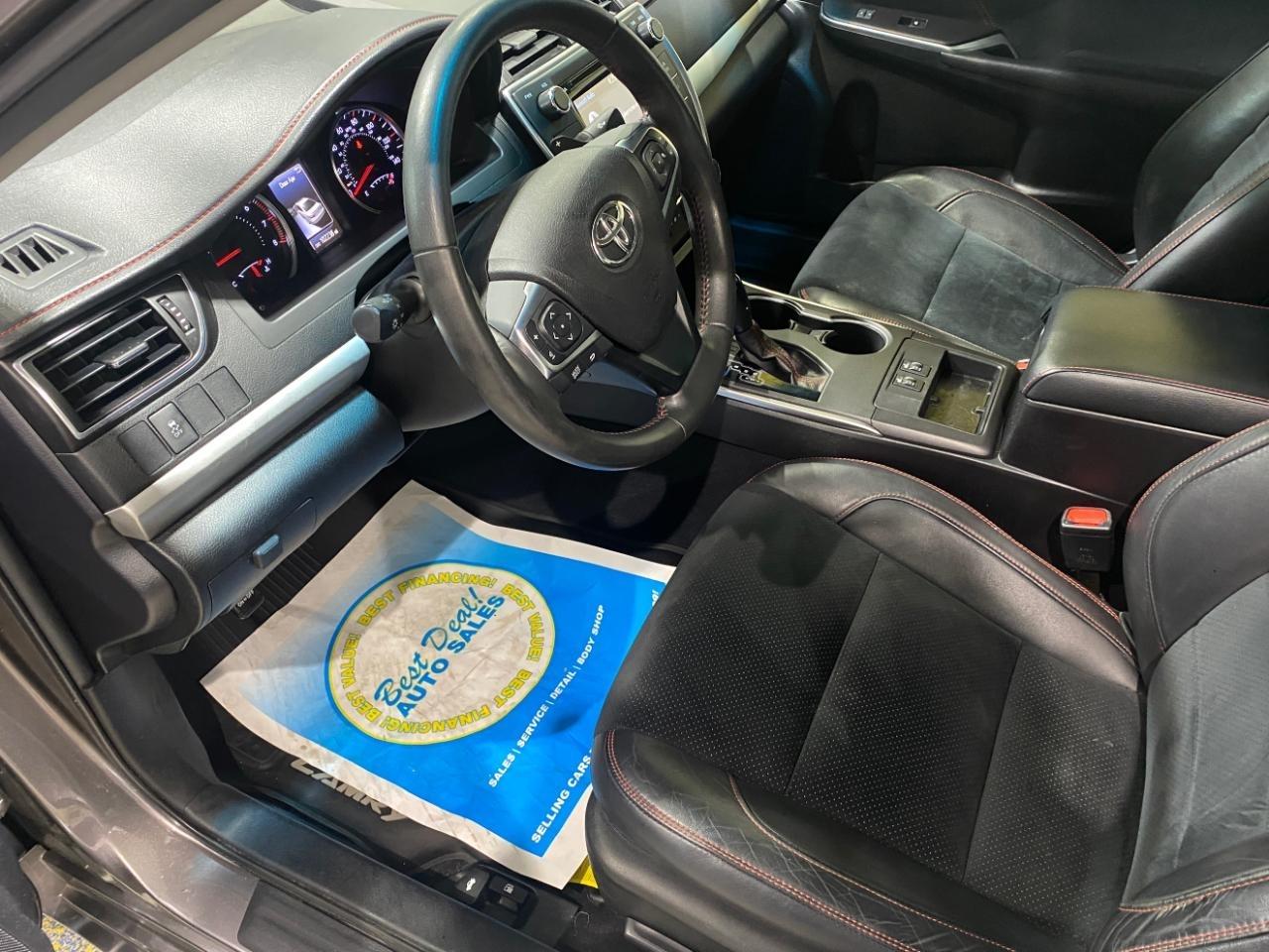 Toyota Camry XSE 2017