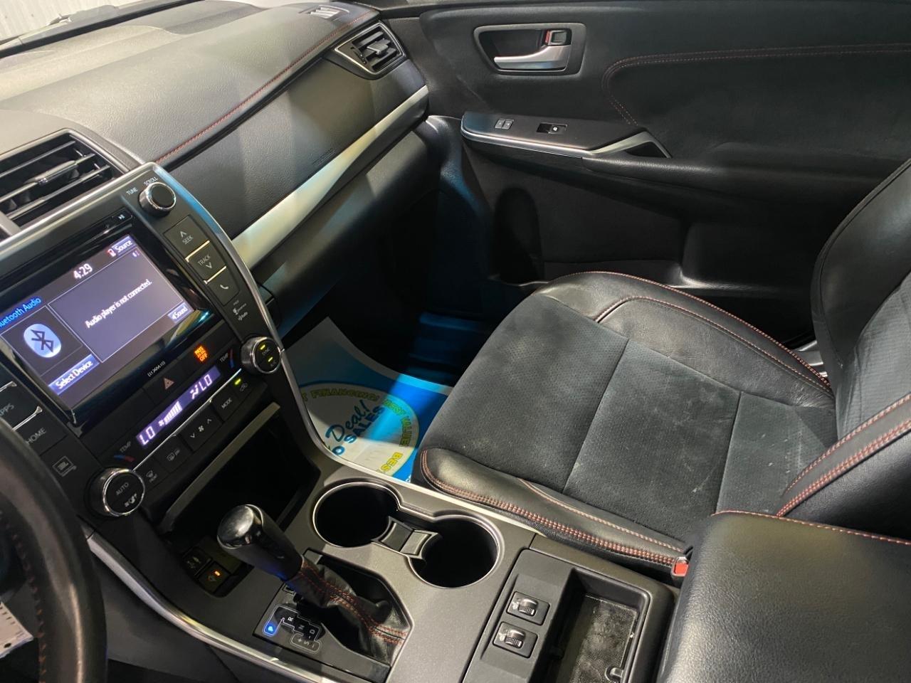 Toyota Camry XSE 2017