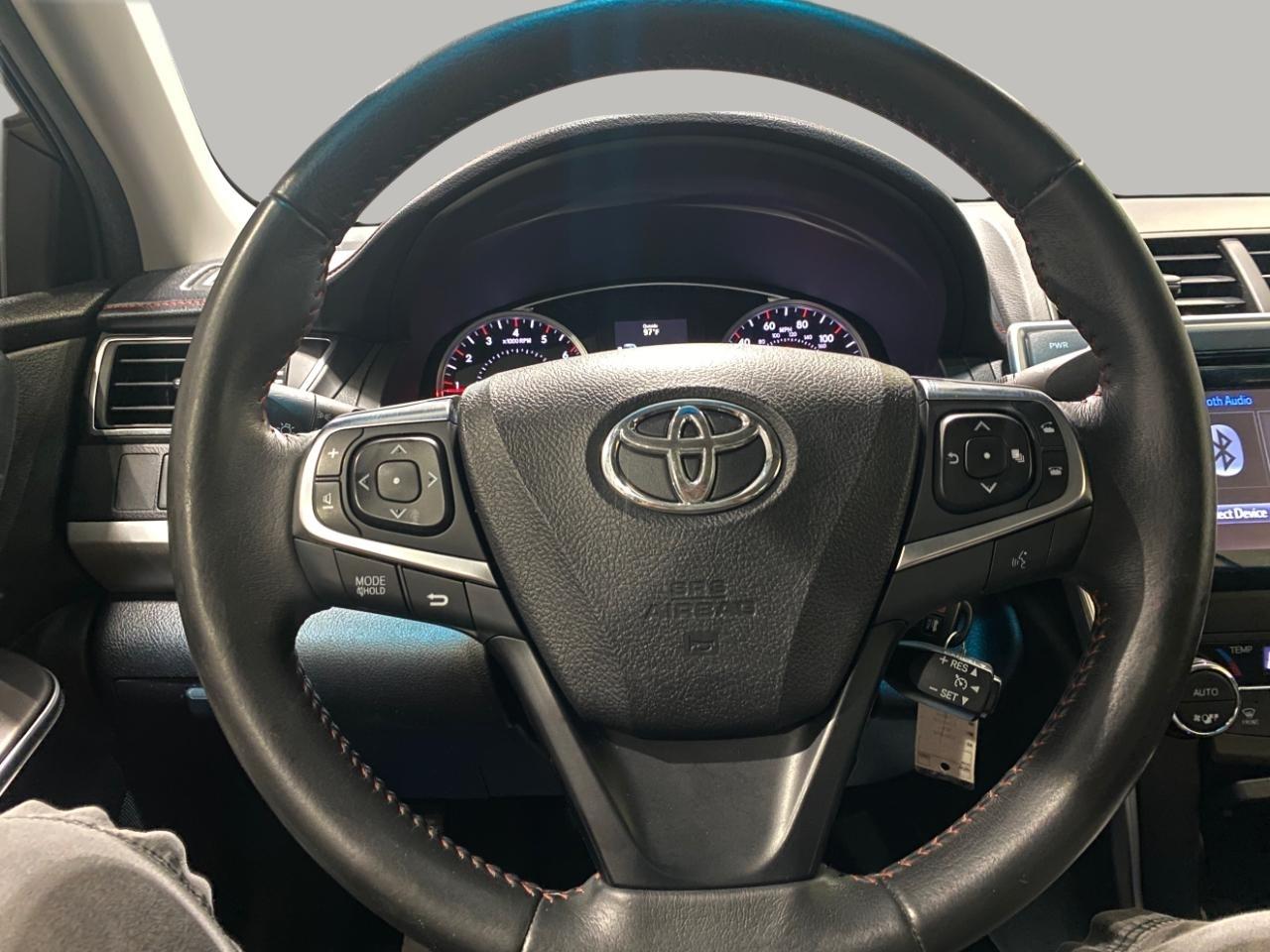 Toyota Camry XSE 2017