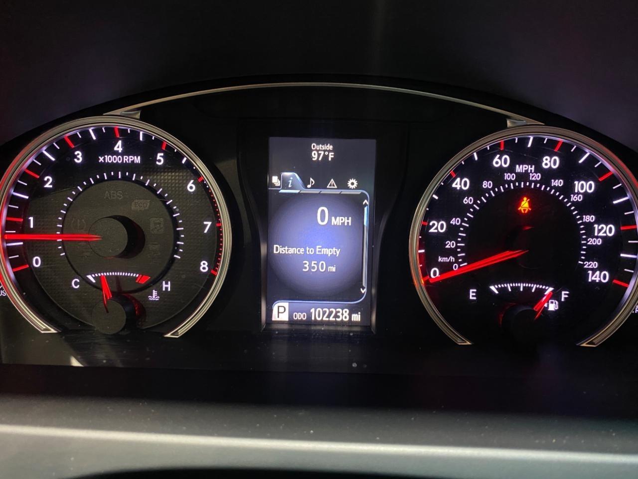 Toyota Camry XSE 2017