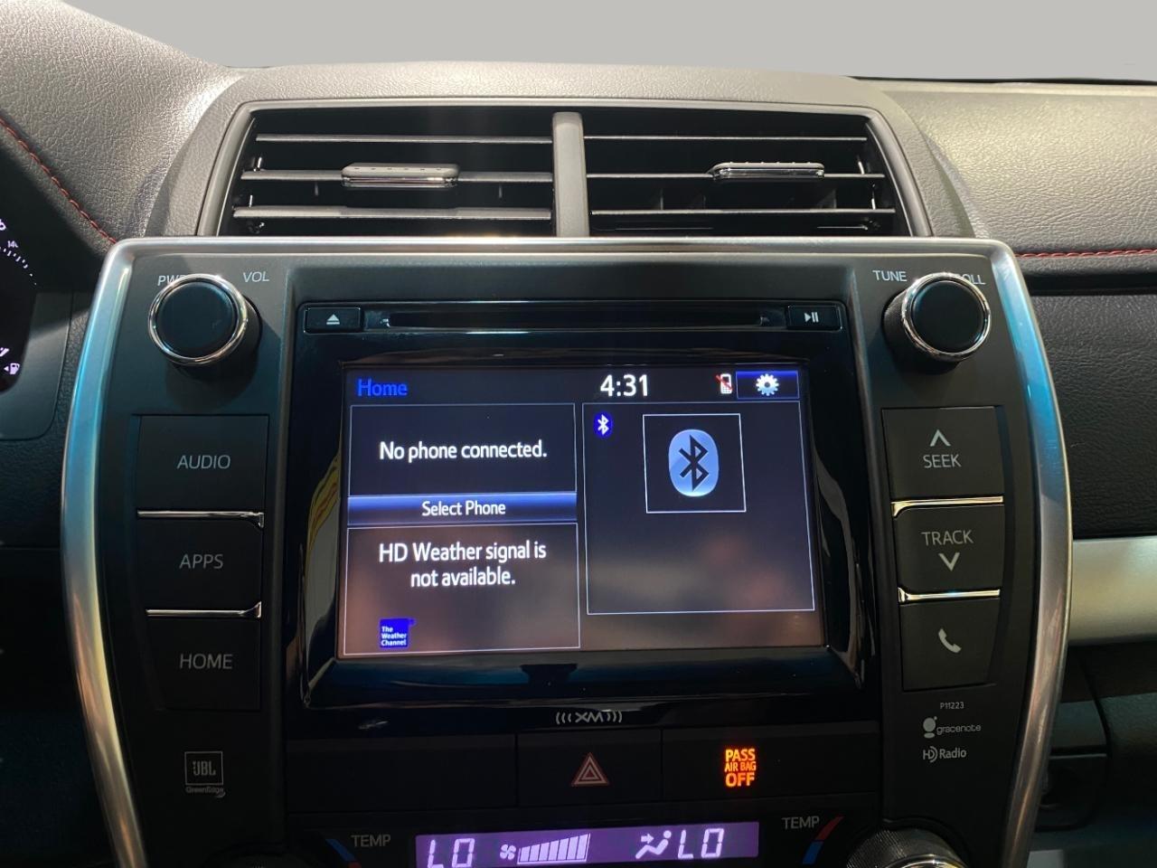 Toyota Camry XSE 2017